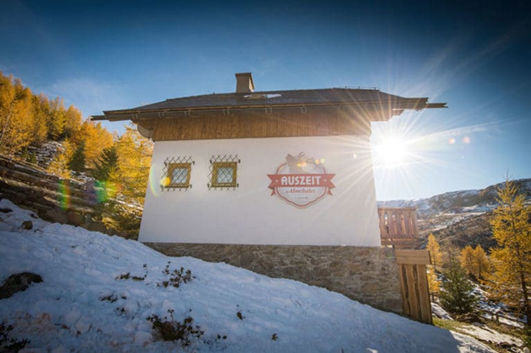 Selbstversorgerhütte in Salzburg, AUSZEIT Almchalet in der Karneralm